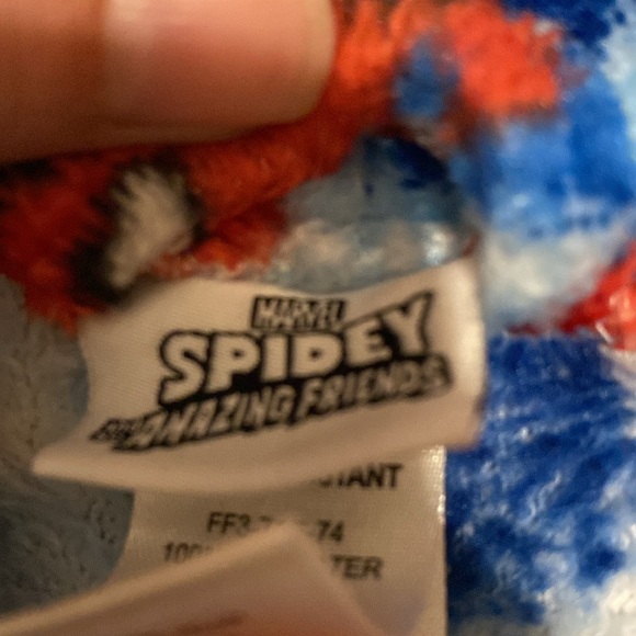 Spider-Man Robe 2T - Picture 4 of 4